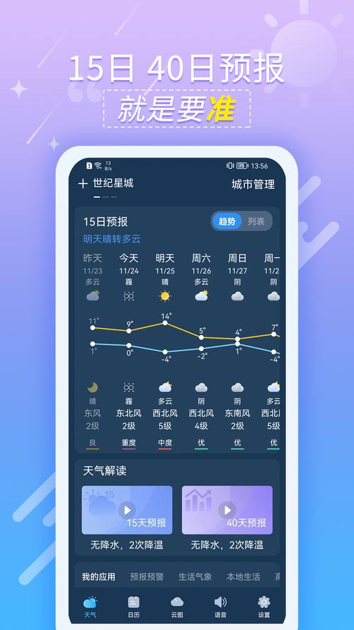15日天气预报软件下载_官方手机app下载_天气预报软件电脑PC端最新版本