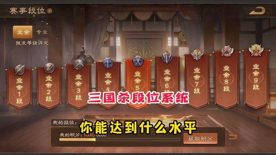 三国杀段位全解及高阶技巧掌握_三国杀段位攻略秘籍 三国杀段位全解及高阶技巧掌握_三国杀段位攻略秘籍
