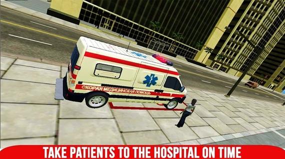 3D停靠救护车游戏下载_3D停靠救护车手游下载_3D停靠救护车安卓苹果app下载