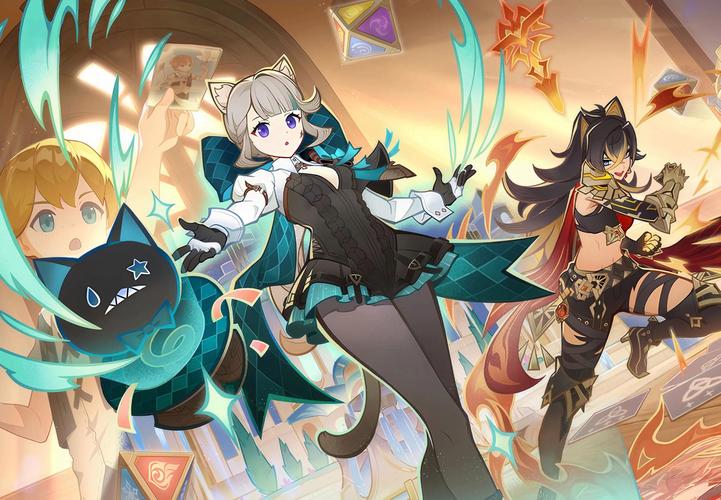 七圣召唤新手入门到精通攻略_七圣召唤高效通关技巧