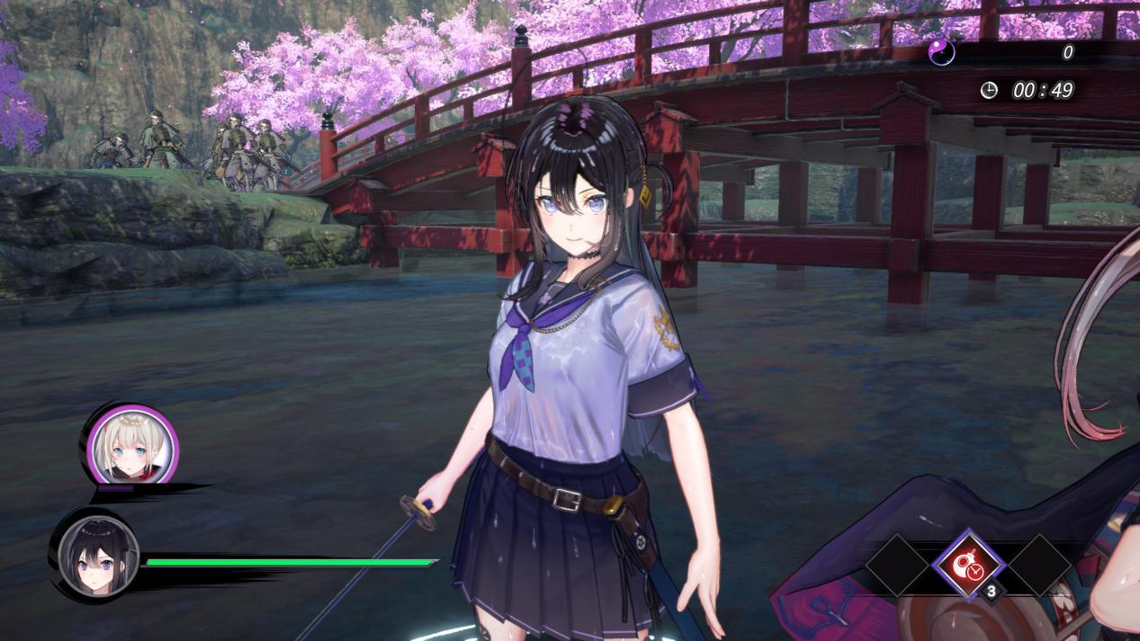 《武士少女》评测：美少女可以解决一切问它的魅力