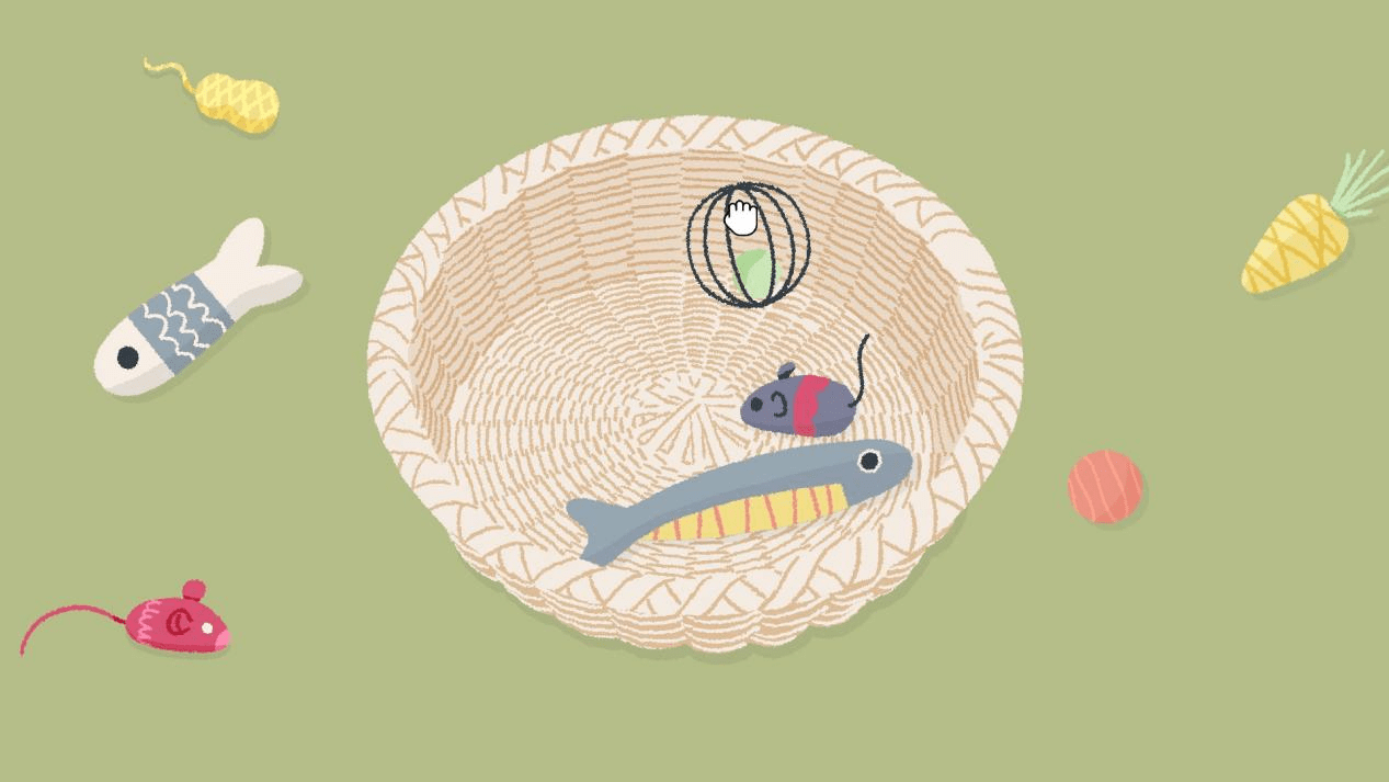 《往左一点》评测：强迫症主人与恼人的猫