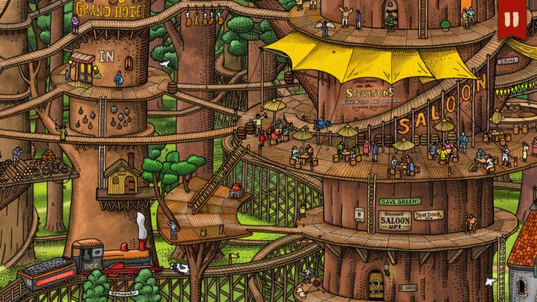 《隐藏的人》评测：治愈系的益智模式的代表