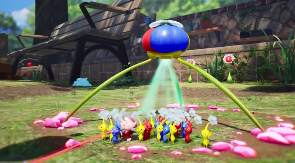 《皮克敏4》评测：“输在起跑线上”的任式箱庭