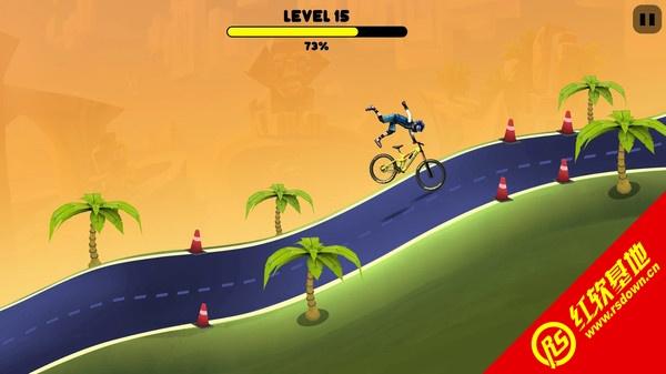 自行车特技2游戏下载_自行车特技2手游攻略_安卓苹果最新版本