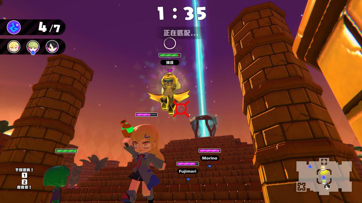 《咕喵怪物》评测：画风可爱，玩法简单的非对称对抗游戏