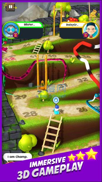 蛇与梯子游戏下载_蛇与梯子手游下载_安卓苹果游戏app下载