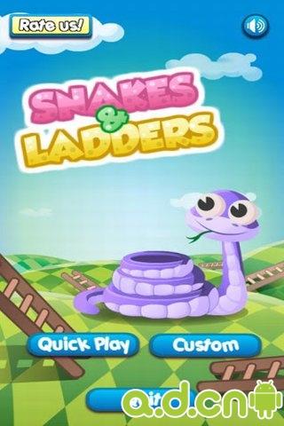 蛇与梯子游戏下载_蛇与梯子手游下载_安卓苹果游戏app下载