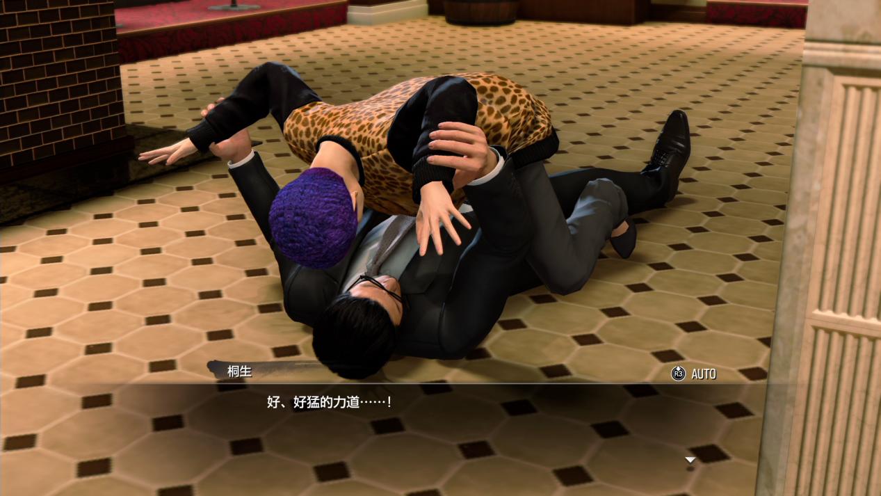 《人中之龙7外传：无名之龙》评测：戴着外传的眼镜打出媲美正传的表现