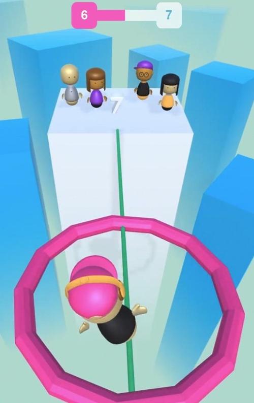 走钢丝之跳舞游戏下载_走钢丝之跳舞游戏攻略_安卓苹果最新版本