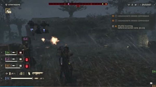 《绝地潜兵2》：最新的虫族玩法，让你体验最刺激的射击游戏