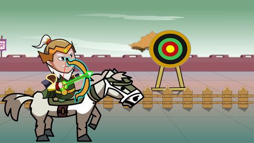 骑马射箭游戏下载_骑马射箭手游下载_手机安卓苹果app