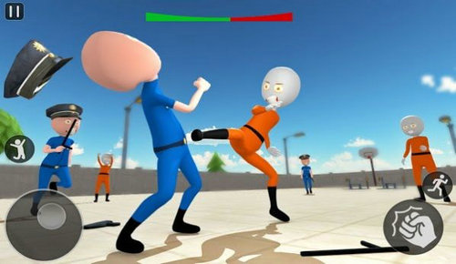 恶霸火柴人越狱生存安卓版下载