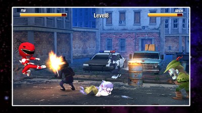 Q版爆龙战队格斗手机版下载_Q版爆龙战队格斗安卓版下载