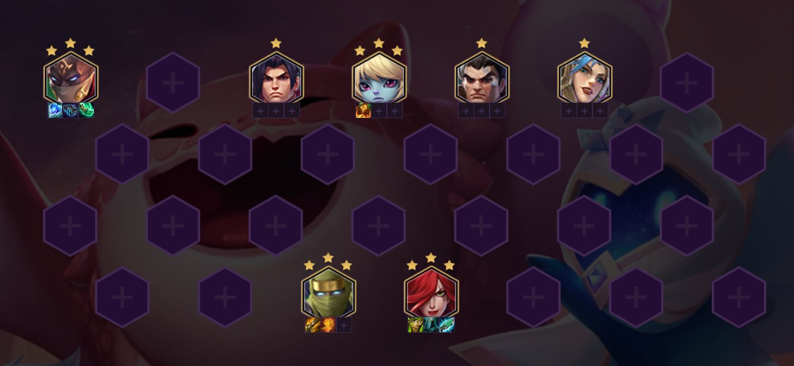 金铲铲之战卡特最佳阵容