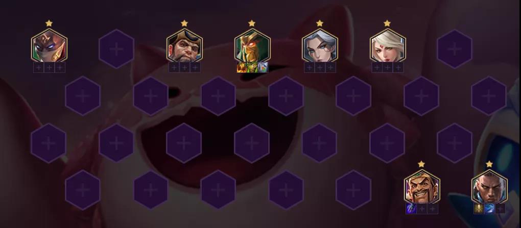 金铲铲之战卡特最佳阵容