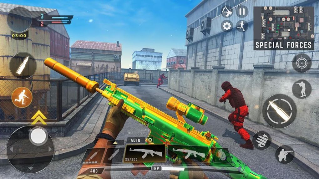 FPS反恐小队官方版下载_FPS反恐小队安卓版下载