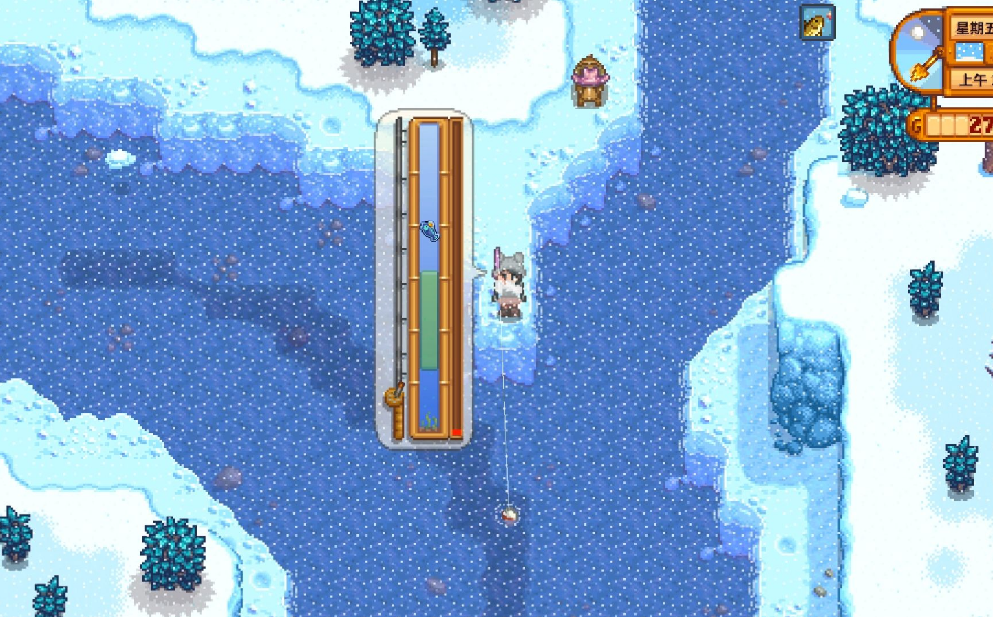 星露谷物语冬季怎么玩