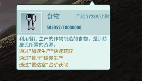 辐射避难所如何合理分配食物 食物作用是什么