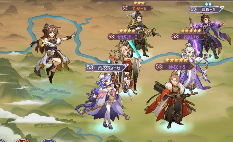 三国志幻想大陆刘关张副本通关攻略 刘关张副本的难点是什么