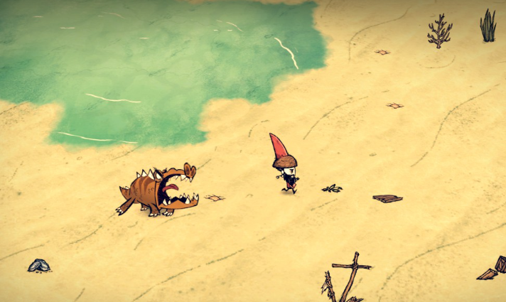 饥荒海难建家步骤 海滩建房子需要多久