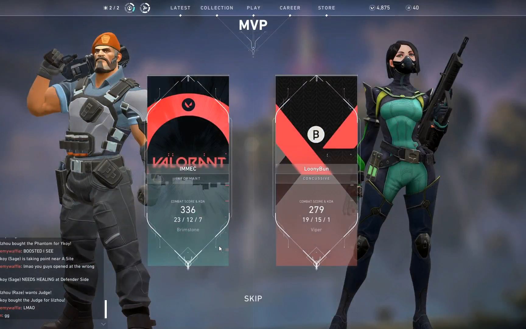 瓦罗兰特秒退有什么惩罚 新手玩什么英雄好