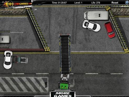 停靠大卡车游戏下载_停靠大卡车手游攻略_安卓苹果最新版本