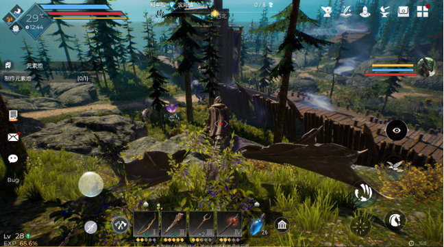 黑暗与光明怎么快速升级