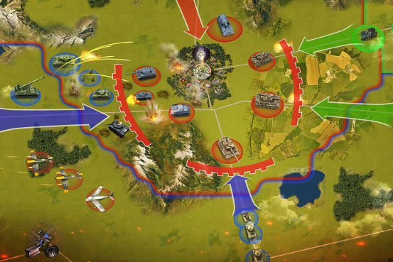 二战风云2怎么测距离