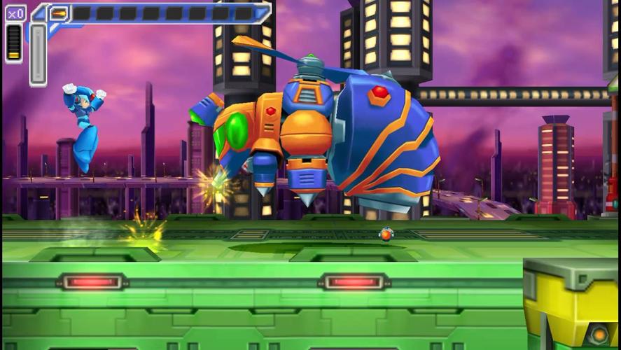 洛克人Boss战游戏下载_洛克人手游攻略_安卓苹果最新版本