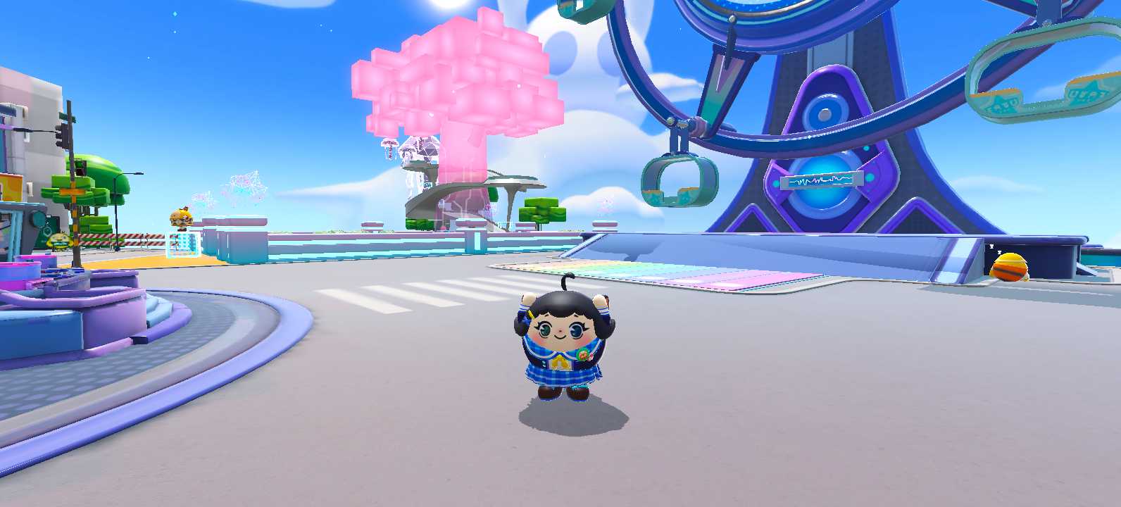 蛋仔派对怎么自选岛屿