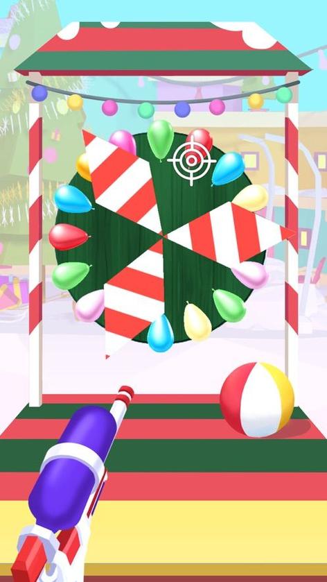 可爱女孩打气球游戏下载_打气球游戏手游下载_安卓苹果女孩打气球app
