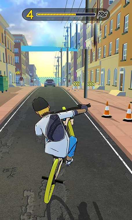 自行车送货员逃脱手游下载_自行车送货员逃脱官网下载_手机安卓苹果app