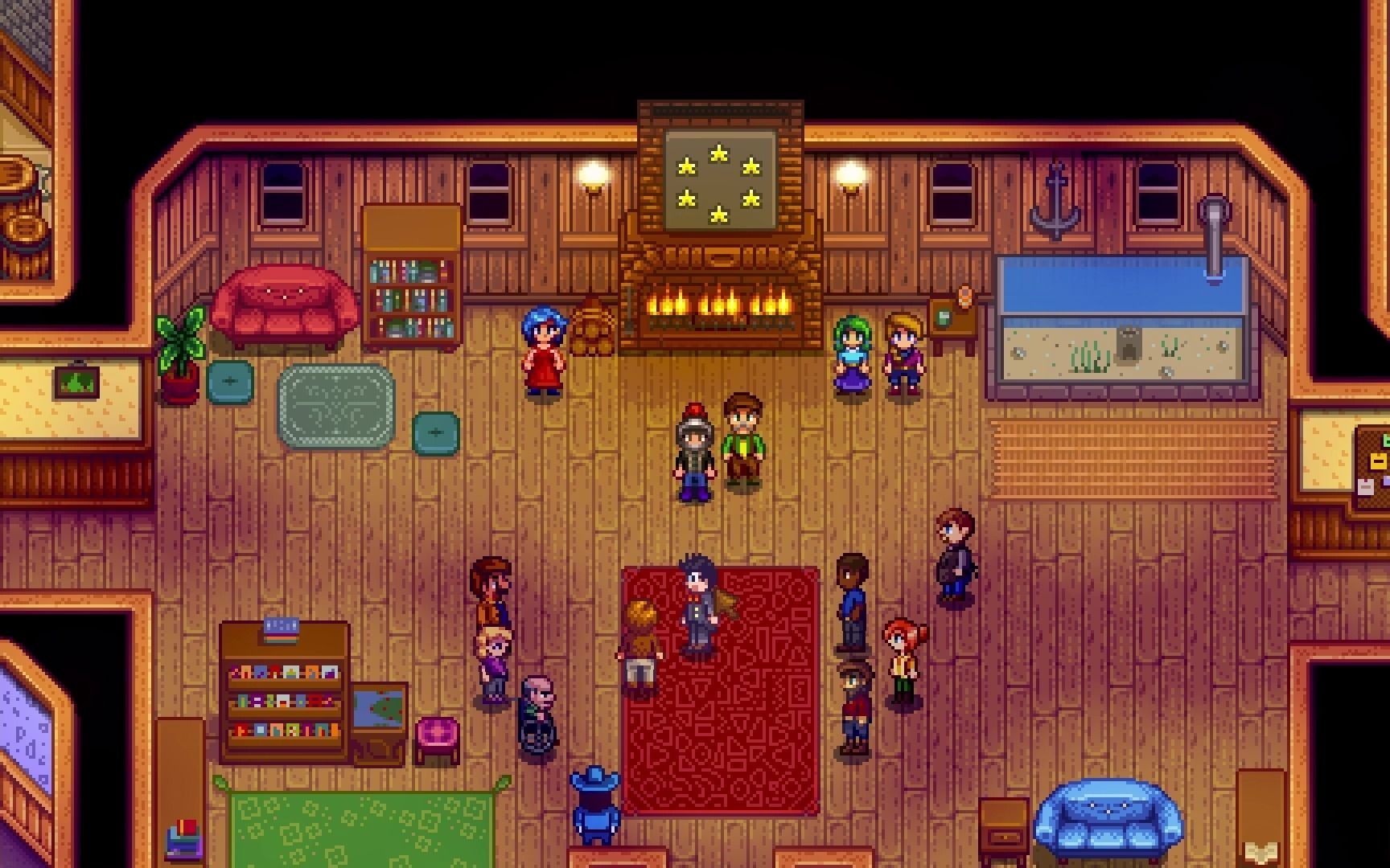 星露谷物语社区升级怎么触发