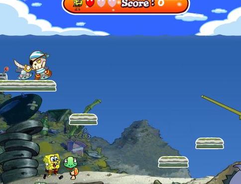 疯狂海绵怪逃脱游戏下载_疯狂海绵怪逃脱手游下载_安卓苹果app