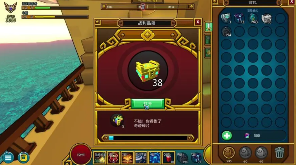 宝藏世界混沌类型物品是什么