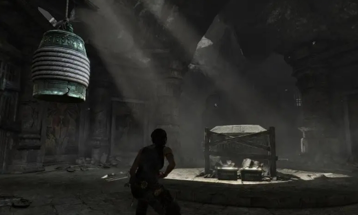 古墓丽影寺庙大殿怎么过关