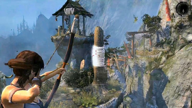 古墓丽影寺庙大殿怎么过关