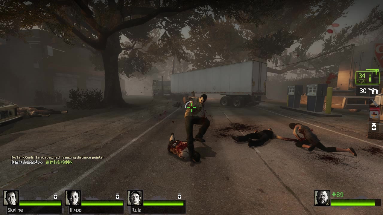 求生之路2第一关怎么走的快 求生之路2第一关怎么走的快