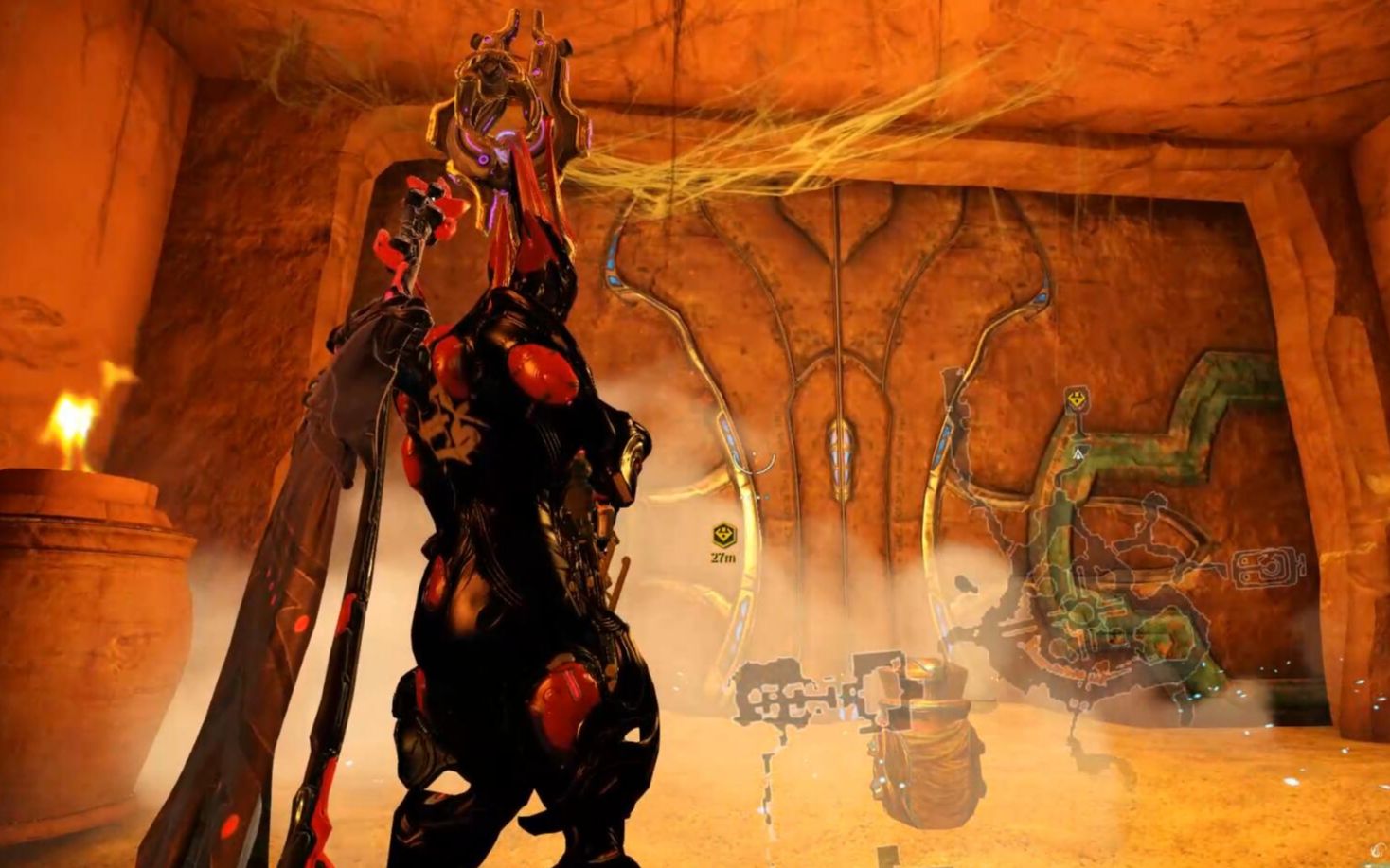 星际战甲沙海遗踪巨兽在哪打