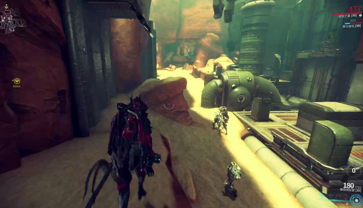 星际战甲沙海遗踪巨兽在哪打