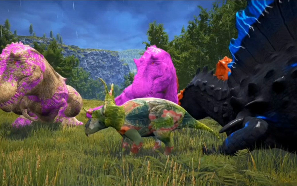 恐龙岛怎么扯肠子