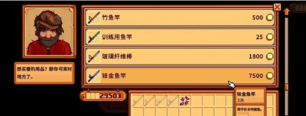 星露谷物语钓鱼有什么技巧