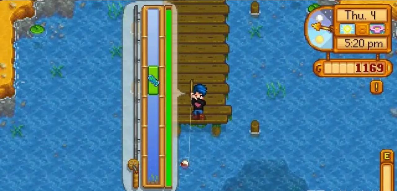 星露谷物语钓鱼有什么技巧