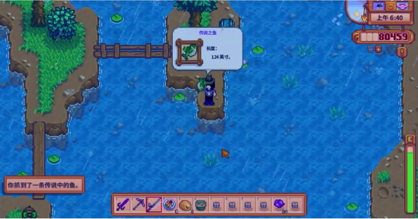 星露谷物语钓鱼有什么技巧