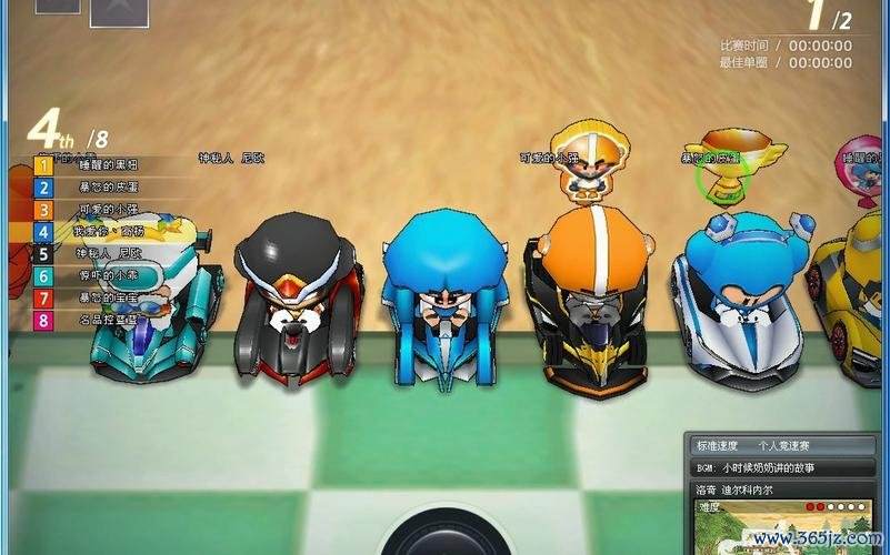 跑跑卡丁车角色全角色攻略解说_跑跑卡丁车角色最新技巧通关