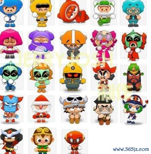 跑跑卡丁车人物全角色攻略解析_跑跑卡丁车人物最佳搭配技巧