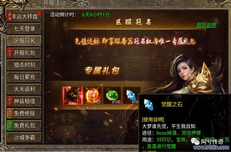 觉醒之石最全游戏攻略解说_觉醒之石最新游戏技巧通关