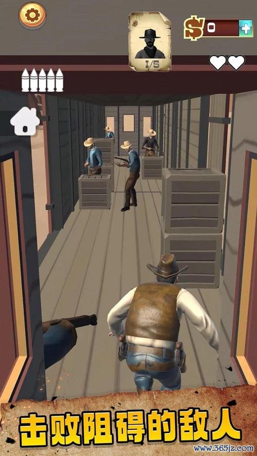 牛仔对决最全游戏攻略解说_牛仔对决最新游戏技巧通关