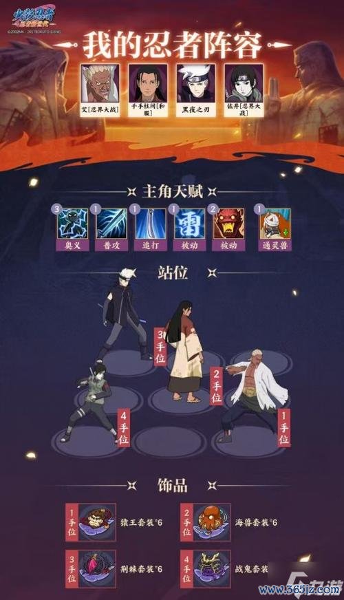 火影忍者新世代全角色技能解析及最强阵容搭配_火影忍者新世代秘境探索与资源获取攻略